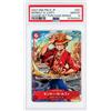 Cartemagic Monkey D. Luffy P-001 Championship Set Purchase Bonus PSA 10 Giapponese Cert 167583442