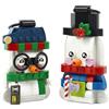 Cartemagic LEGO Pupazzi di neve ornamentali - 40812