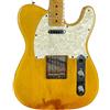 Fender Japan 52 Reissue Telecaster 1994-1995 - Fotoflame - Butterscotch Blonde | Blonde - buono