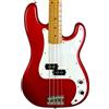 Fender Japan 57 Reissue Precision Bass 1993-1994 - Candy Apple Red | candy red - buono