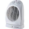 Velamp Termoventilatore fisso 2kW, 2 velocità, bianco, base oscillante