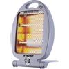 Velamp Stufa elettrica al Quarzo 800W. Grigio