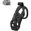 Cellmate Styxx Chastity Cage Black Size 4