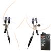 SuperLove E-Stim Nipple Clamps Set
