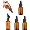 Boccetta Vetro Ambra con Contagocce da 15ml - AZ
