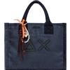 SUN68 CALI MIDI BAG VELVET