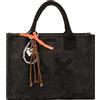 SUN68 CALI MIDI BAG VELVET