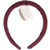 Solida Haarreif bordeaux gepolstert Cerchietto 9.95 g