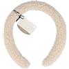 Solida Cerchietto imbottito teddy style beige Cerchietto 22 g