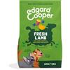 Edgard Cooper con Carne Fresca di Agnello per Cani - Sacco da 12 kg - Taglia Media e Grande