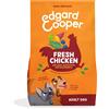 Edgard Cooper Crocchette per Cani Adulti al Pollo Fresco Grain Free - Sacco da 7 kg - Taglia Piccola e Media