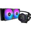 Cooler Master DISS LIQUIDO COOLER MASTER MLX-D24M-A18PA-RD ML CORE NEX DIGITAL 240 NERO ARGB LGA1851-1700-1200 AM5-AM4 2xFAN 277x119,6x27,2mm - MLX-D24M-A18PA-RD