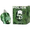Police To Be Camouflage Eau de Toilette uomo 125 ml