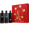 Giorgio Armani Code Homme set uomo Parfum 15 ml + Eau de Parfum 15 ml + Eau de Toilette 15 ml