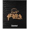 Colourbook Raccoglitore ad Anelli A4 Geolier - Cartella 4 Anelli Dorso 3 cm Formato 24x32 cm per Fogli e Buste Trasparenti (Skin)