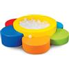 NOWA SZKOLA Piscina Morbida Fiore con Palline - 100x30 cm