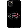 Hobby & Fun Shirts Custodia per iPhone 11 Pro Max S Meter - intensità di campo ad alta frequenza dB