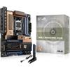 ASUS ROG CROSSHAIR 2006, Scheda Madre AMD ATX, Slot DDR5, Nera | Tributo Prima MB ROG, 20+2+2 Fasi di Alimentazione, 5 Slot M.2, Wi-Fi 7, Ethernet Realtek 10Gb, Display OLED, ASUS AI Advisor