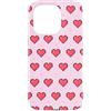 Video Gamer Room and Merch Accessories Custodia per iPhone 15 Pro Retro 8 Bit Gamer Heart Life Force Videogioco Cuori Pattern