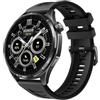 HONOR Watch 6 Smartwatch, 35 Giorni Autonomia, NFC,Display 1.46'',3000 Nit | Dual-Band, Calcio Pro e Badminton, Display 1.46'' LTPS 3000 Nit, GPS, 46.5mm, 10.8mm Sottile, Monitoraggio Salute