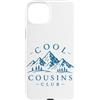 Family Cousin Squad Apparel Custodia per iPhone 15 Plus Cool Cousins Club Family Reunion Cugino