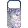 Graziosi disegni floreali Custodia per iPhone 17 Pro Prato stellato di lavanda fiori selvatici floreale