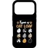 Types of Cat-Loaf Cute Kitten Meme Cat B Custodia per iPhone 17 Pro Tipi di gatto-pagnotta carino gattino meme gatto amante del pane Foodie