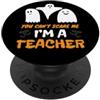 Halloween Teacher Costumes Co. Halloween Non puoi spaventarmi, sono un insegnante PopSockets PopGrip Adesivo