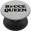 Set di bocce Accessori per bocce Abbigli Bocce Queen - Bocce Ball con Jack Bocci Game Bocce PopSockets PopGrip Adesivo