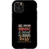 Vet Tech Veterinary Assistant Veterinari Custodia per iPhone 11 Pro Vet Tech I Speak Fluent Meow Woof Hiss Divertente