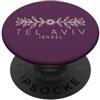 Israel Aesthetic Tel Aviv Israele Boemia - Tel Aviv Israele PopSockets PopGrip Adesivo