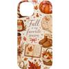 Cozy Autumn Vibe Custodia per iPhone 14 Plus L'autunno è il mio preferito Stagione Autunno Estetico Foglie