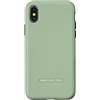Urban Classic Trends Custodia per iPhone X/XS Grafica geometrica con motivo a pixel a griglia micro punteggiata