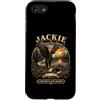 Jackie & Shadow Big Bear Bald Lake Eagle Custodia per iPhone SE (2020) / 7/8 Jackie Forever, la nostra regina aquila calva, Big Bear Lake Memorial