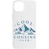 Family Cousin Squad Apparel Custodia per iPhone 14 Plus Cool Cousins Club Family Reunion Cugino