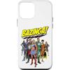 Warner Bros. Custodia per iPhone 12 mini La teoria del Big Bang | Merchandising ufficiale della serie TV | WBBBT04