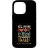 Vet Tech Veterinary Assistant Veterinari Custodia per iPhone 14 Pro Max Vet Tech I Speak Fluent Meow Woof Hiss Divertente