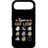 Types of Cat-Loaf Cute Kitten Meme Cat B Custodia per iPhone Air Tipi di gatto-pagnotta carino gattino meme gatto amante del pane Foodie