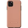 Urban Classic Trends Custodia per iPhone 11 Pro Max Grafica geometrica in terracotta micro punteggiata con motivo pixel