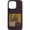 At Dawn Mischief Custodia per iPhone 15 Pro Max Divertente Raccoon Negozio dell'usato Shopping Usato parsimonioso