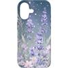 Graziosi disegni floreali Custodia per iPhone 17 Prato botanico stellato del fiore selvatico della lavanda