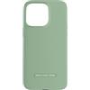 Urban Classic Trends Custodia per iPhone 15 Pro Max Grafica geometrica verde con micro puntini a griglia