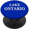 LAKE ONTARIO PRIDE by Scarebaby Design LAGO ONTARIO PopSockets PopGrip Adesivo