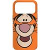 Disney Custodia per iPhone 17 Pro Max Disney - Tigro di Winnie the Pooh, colore: Arancione