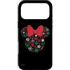Disney Custodia per iPhone 17 Pro Max Disney Minnie Mouse Icona Holiday Snowflakes