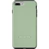 Urban Classic Trends Custodia per iPhone 7 Plus/8 Plus Grafica geometrica con motivo a pixel a griglia micro punteggiata