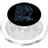 Sporty Birthday Party Supply for Basketb Retro 2016 edizione limitata anni 90 stile basket anno di nascita PopSockets PopGrip per MagSafe