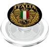 Arman Isayan Italia Bandiera Italiana Roma Colosseo Araldico Vintage PopSockets PopGrip per MagSafe