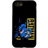 Warner Bros. Custodia per iPhone SE (2020) / 7/8 Batman | Merchandising ufficiale del film Batman & Robin | WBUBMR01