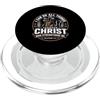 Christian Golf Scripture Faith Designs Christian Golfer Filippesi 4 13 Fede Vintage Golf PopSockets PopGrip per MagSafe